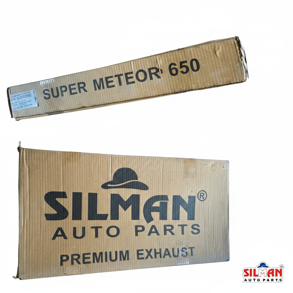 SILMAN BMG42 Super Meteor 650 - Packaging Box