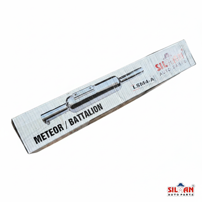 SILMAN LSM4-B Meteor Long Silencer - Box Flat View