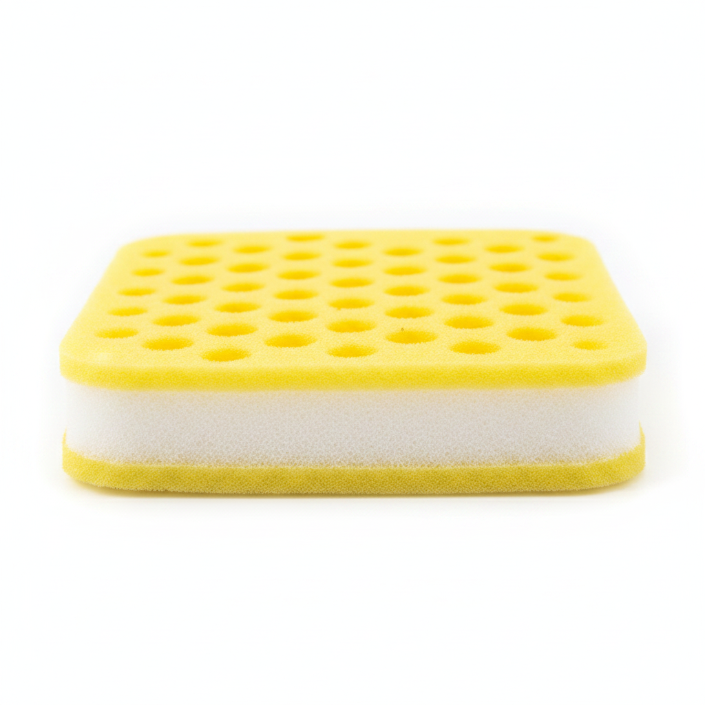 Discover N/M 100 Foam Air Filter - Bottom View