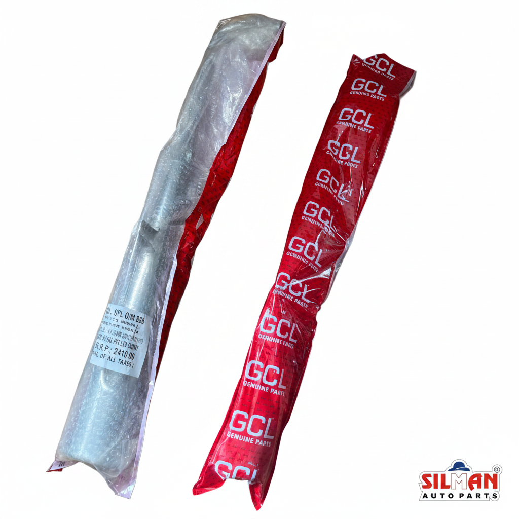 SILMAN LS150 GCL Splendor O/M Chrome Silencer - GCL Red Packaging