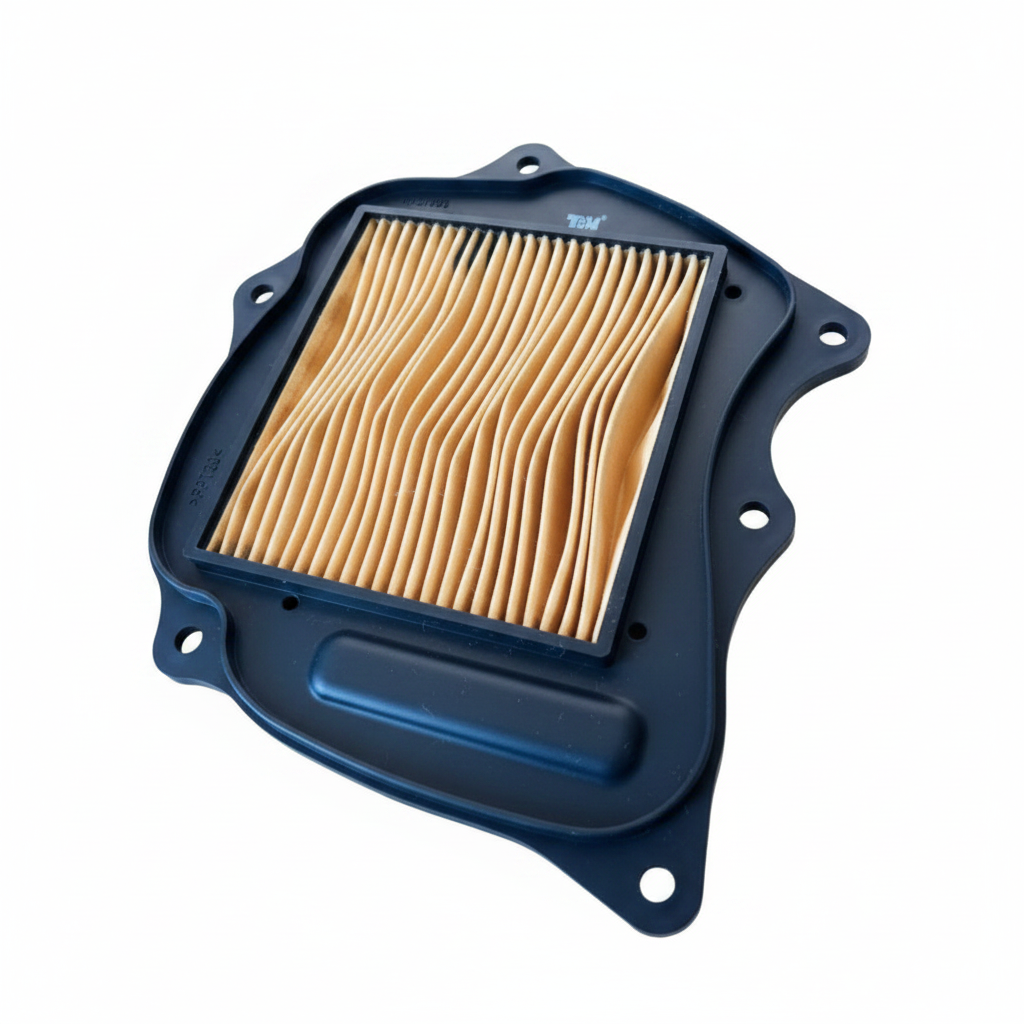 Vikrant Air Filter - 45 Degree View