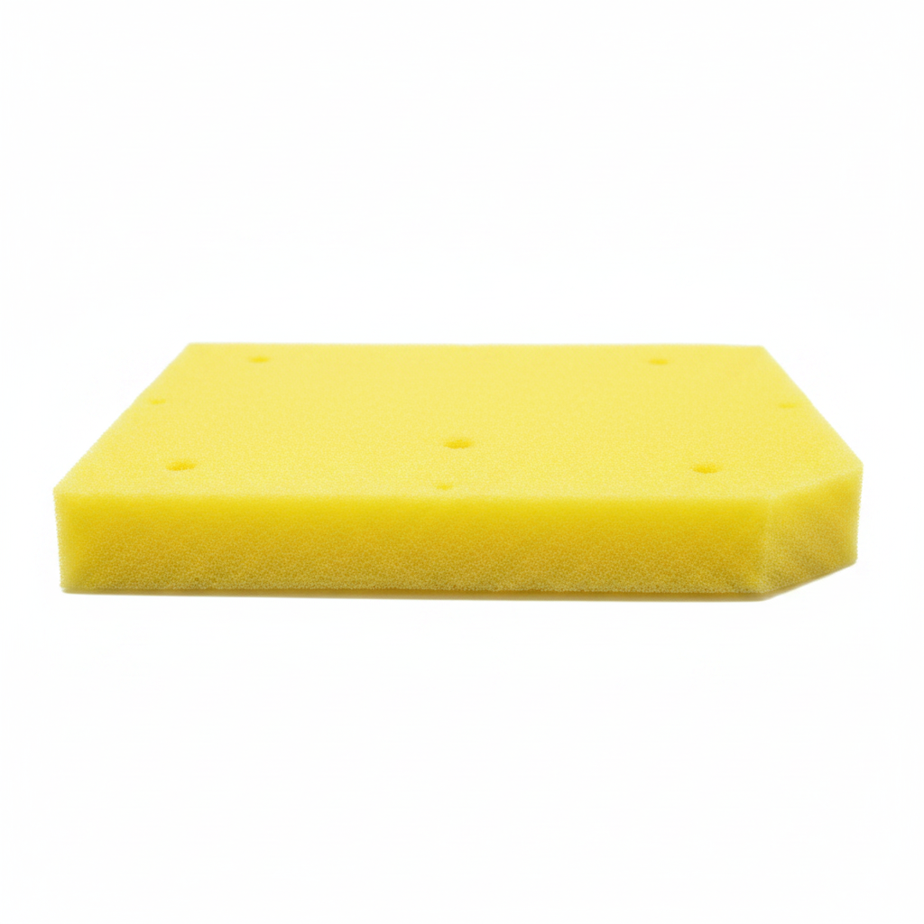 Bajaj Discover 150 Foam Air Filter - Side Profile View