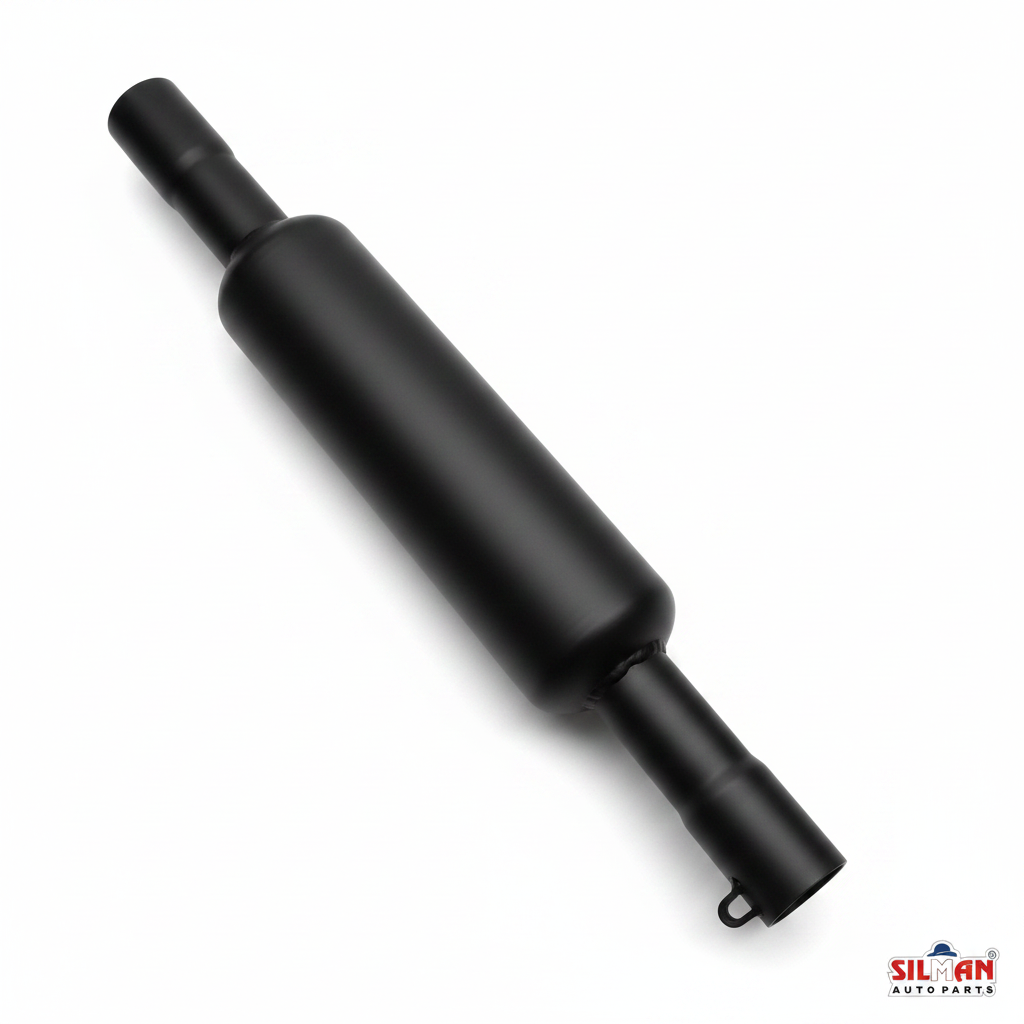 SILMAN LSM4-B Meteor Long Silencer - Black Full Body