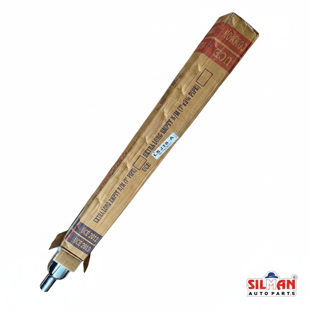 SILMAN LSJ18-B Extra Long Jalli - Box with Black Pipe