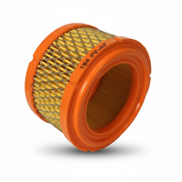 Bullet Air Filter - 45 Degree View