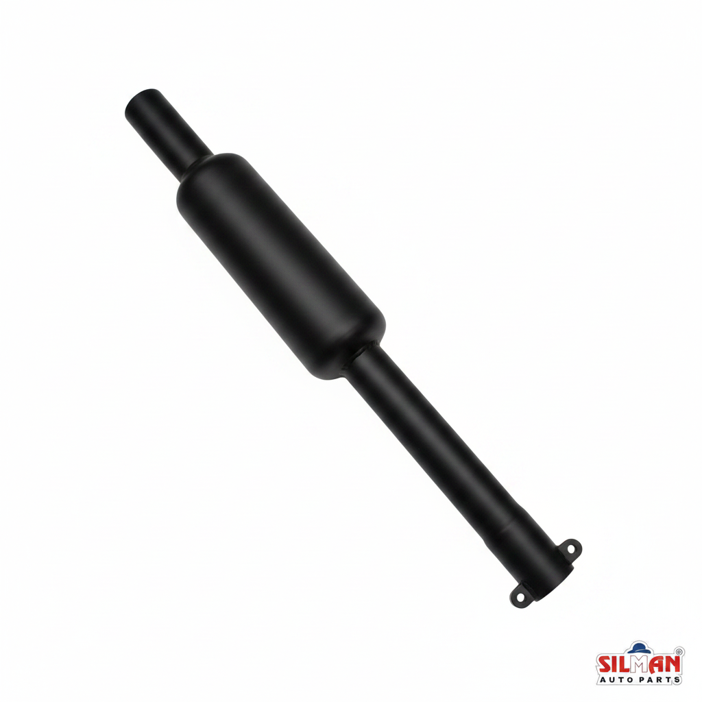 SILMAN LSA4-B UCE Long Silencer - Black Full View