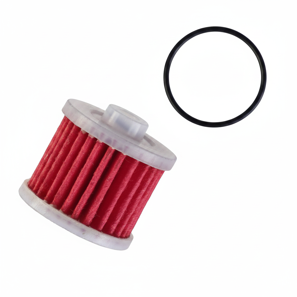 Shine BS6 Fuel Filter - 45 Degree View