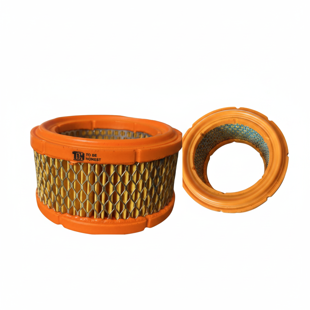 TBH Bullet Classic Big Air Filter - 45 Degree Angle View