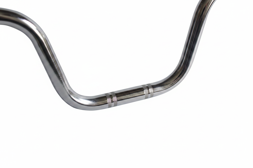 Silman Handle Bar Hero Honda LH16 - Chrome Detail