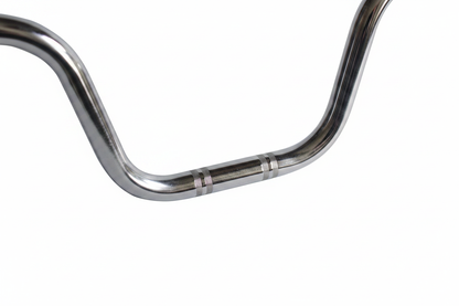 Silman Handle Bar Hero Honda LH16 - Chrome Detail