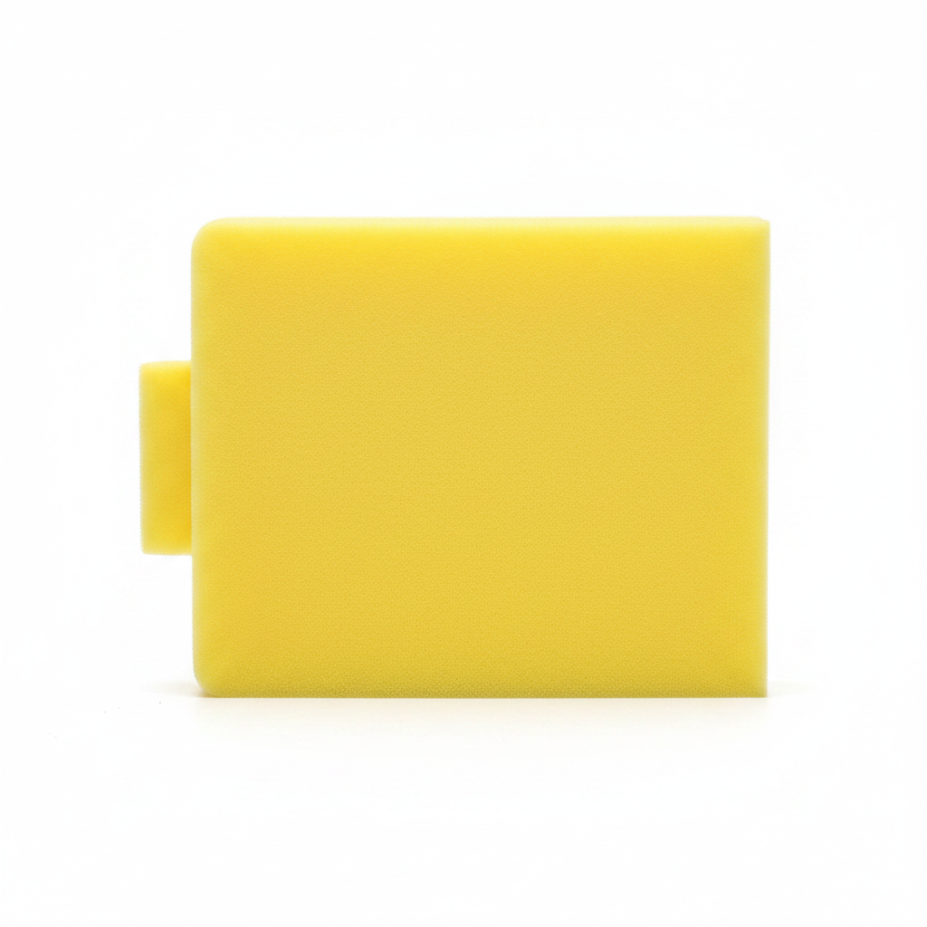 Pulsar UG Foam Air Filter - Side Profile View