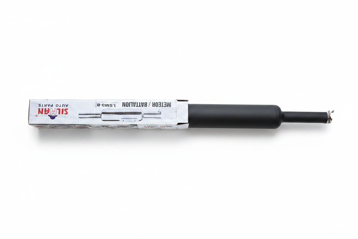 SILMAN LSM3-B Meteor Battalion Black Silencer - Box View