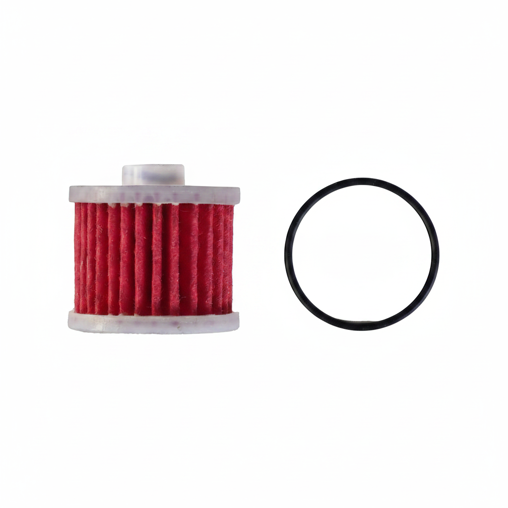 Shine BS6 Fuel Filter - Side Profile with O-Ring