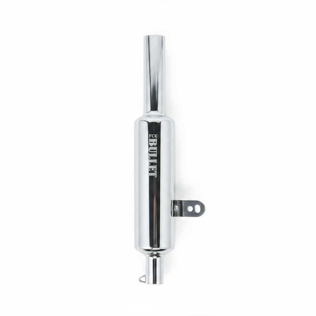 SILMAN K-Indori Silencer - Front View