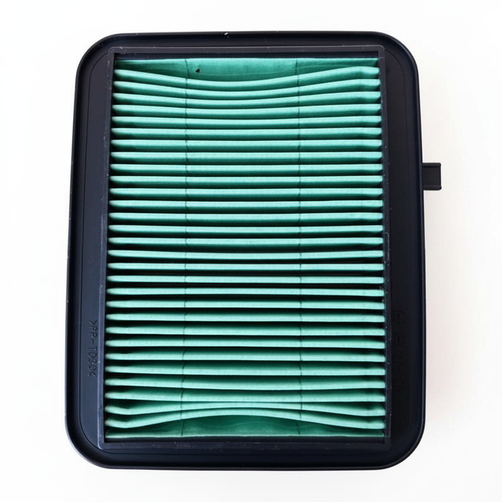 Honda Dream Yuga Air Filter - Top Front View