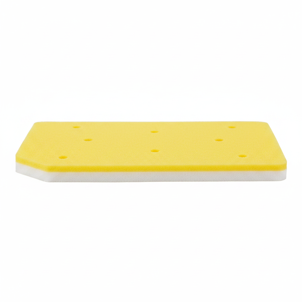 Discover N/M 100 Foam Air Filter - Side Profile View
