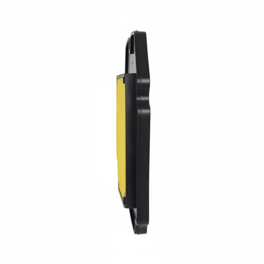 TVS XL-100 Air Filter - Side Profile View