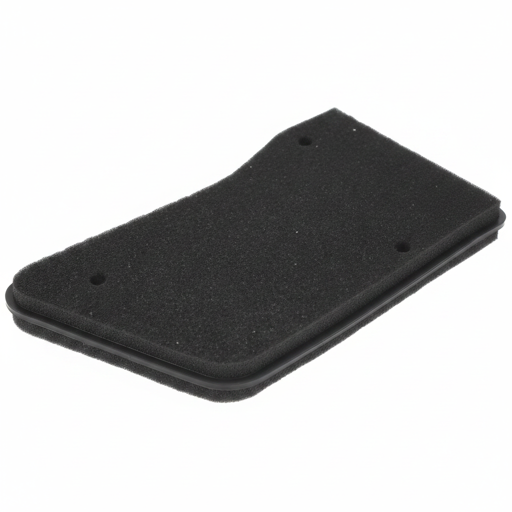 RX-100 Air Filter - Bottom View