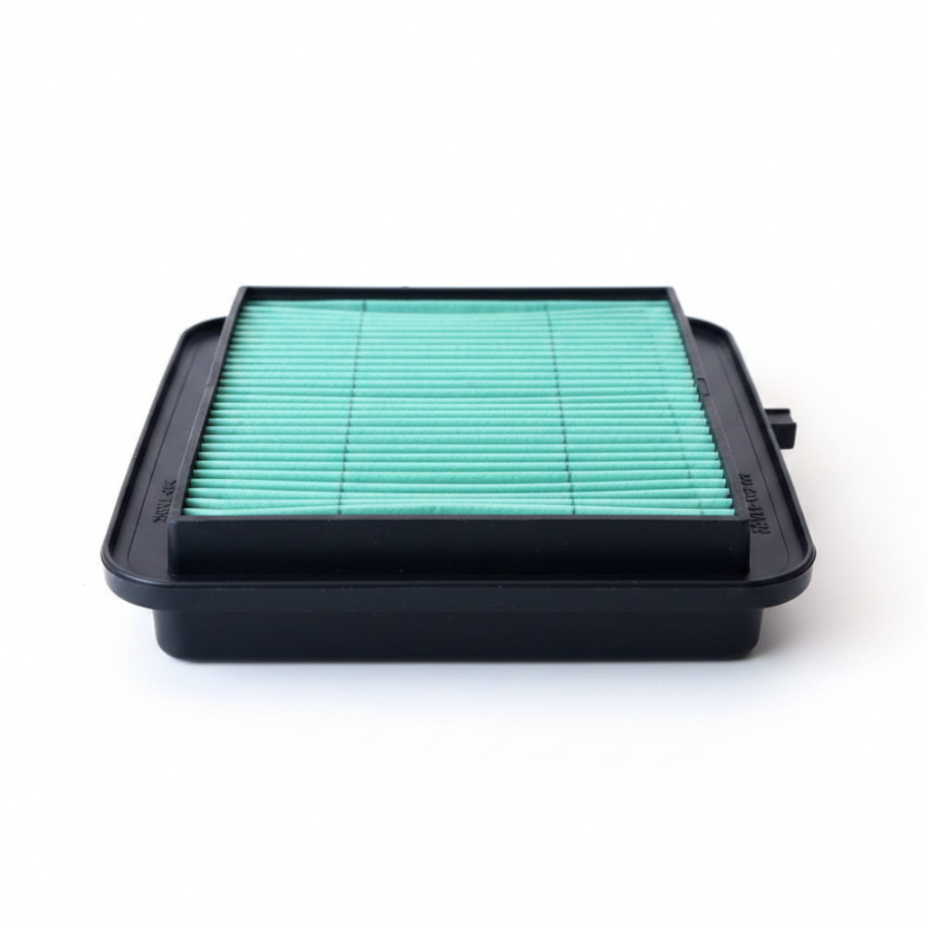 Honda Dream Yuga Air Filter - Side Profile View