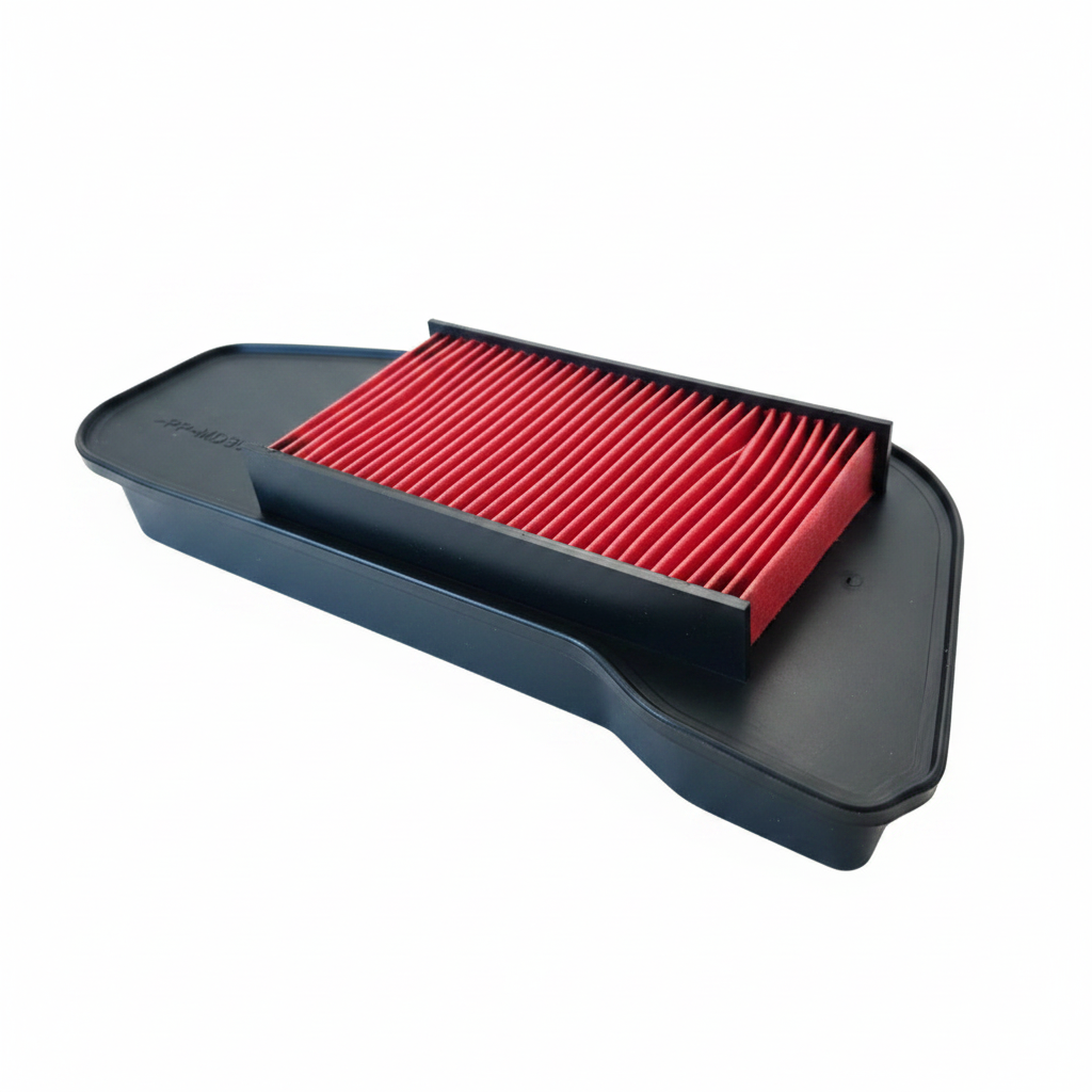 Ray BS6 Fascino Air Filter - 45 Degree View