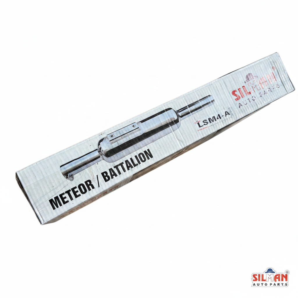 SILMAN LSM4-A Meteor Long Silencer - Box Flat View