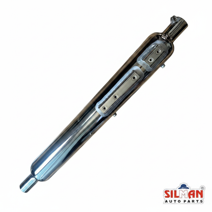 SILMAN LSJ18-A Extra Long Jalli - Chrome with Heat Shield