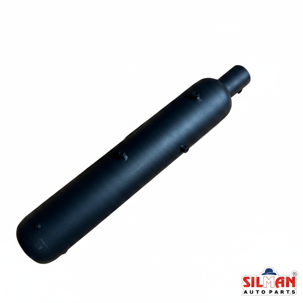 SILMAN BLG33 Meteor Reborn Silencer - Black Outlet View