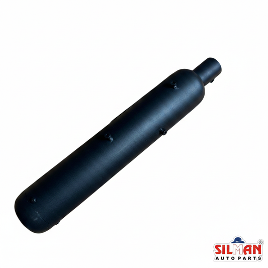 SILMAN BLG33 Meteor Reborn Silencer - Black Outlet View