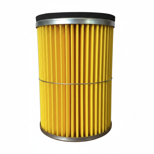 Super Splendor Glamour Air Filter - Front Side View