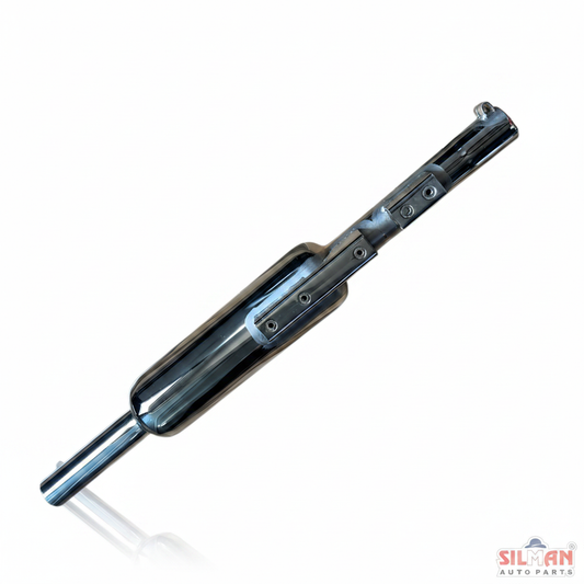 SILMAN LSA3-A UCE Long Silencer - Chrome Finish with Bracket