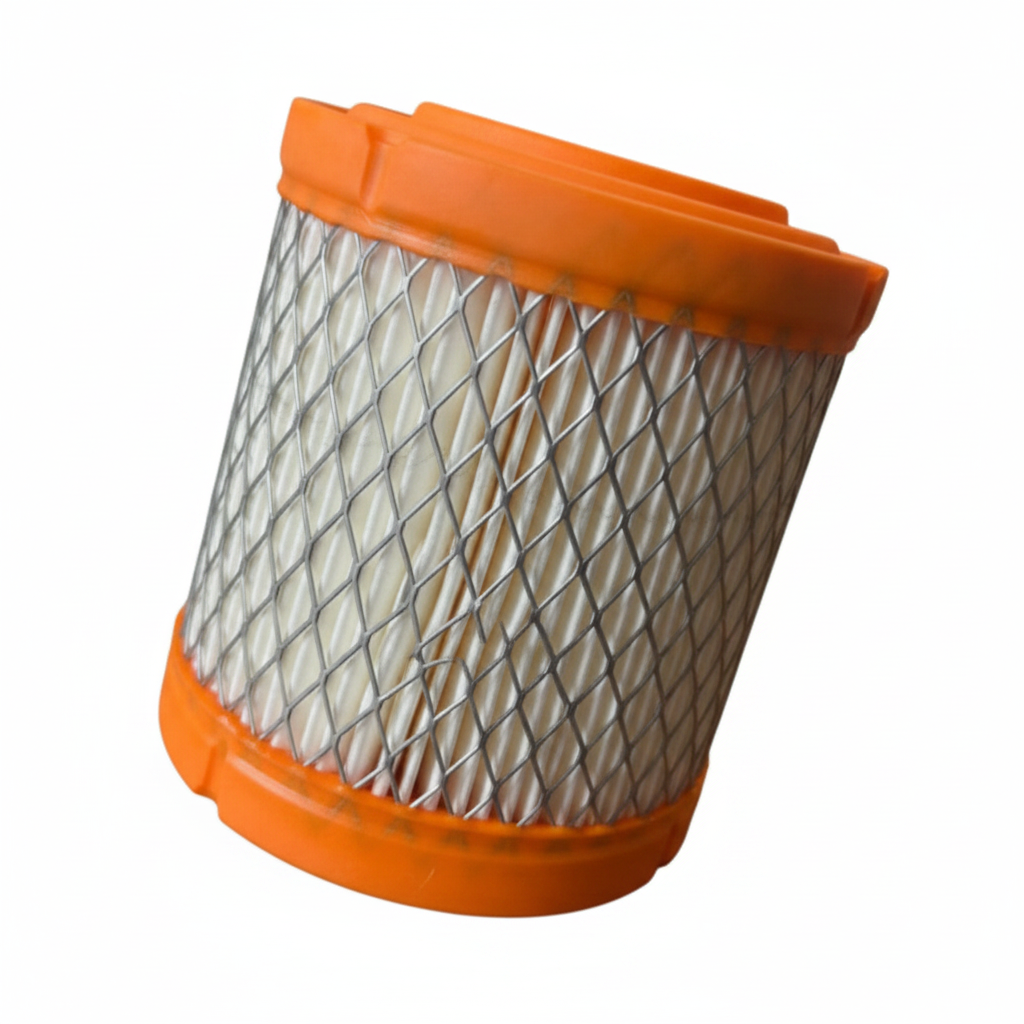 Meteor 350 Air Filter - 45 Degree View