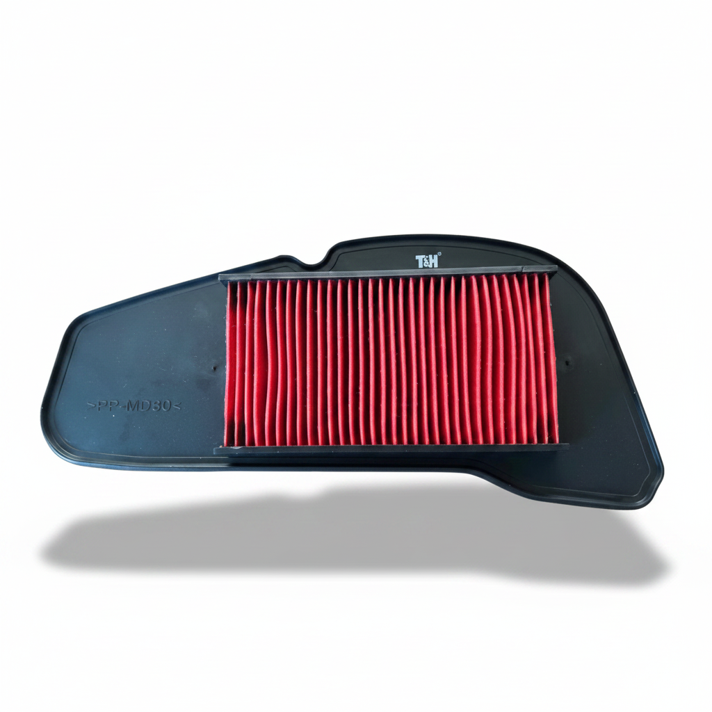 Ray BS6 Fascino Air Filter - Top Front View