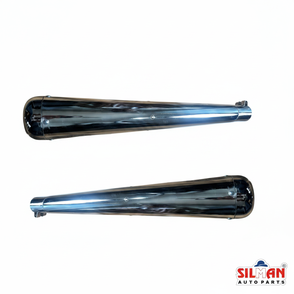 SILMAN BMG42 Super Meteor 650 - Twin Silencers Side by Side