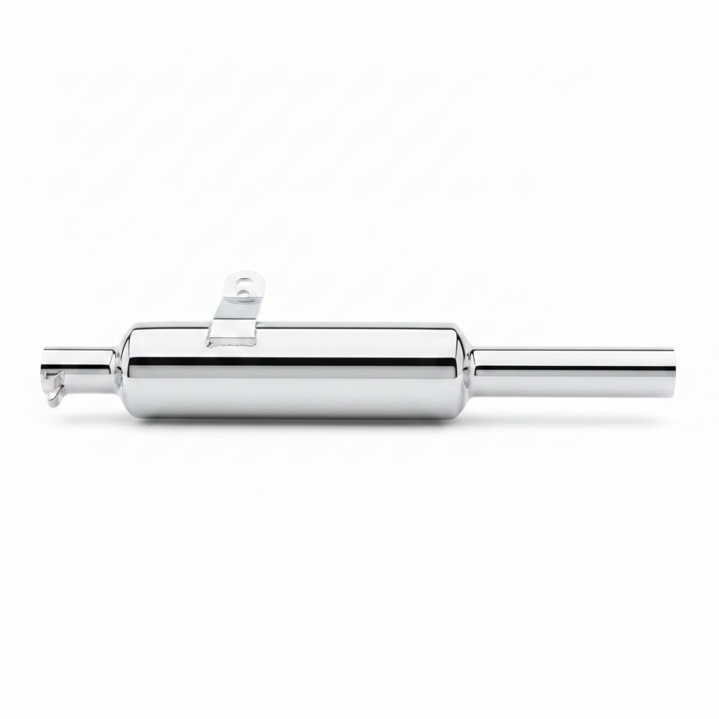SILMAN K-Indori Silencer - Side View