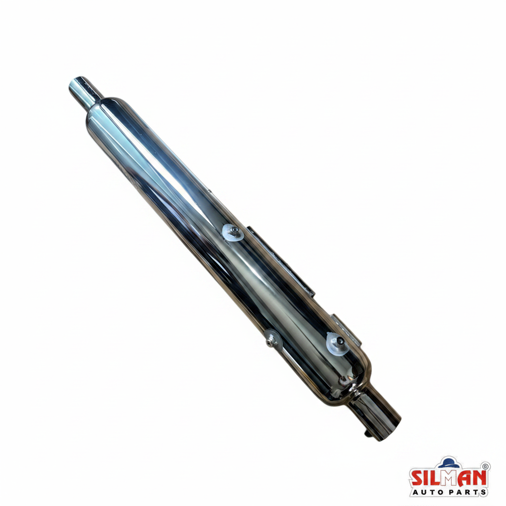 SILMAN LSJ18-A Extra Long Jalli - Chrome Smooth Body