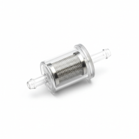 Hero In-Line Plastic Petrol Filter - RAF02