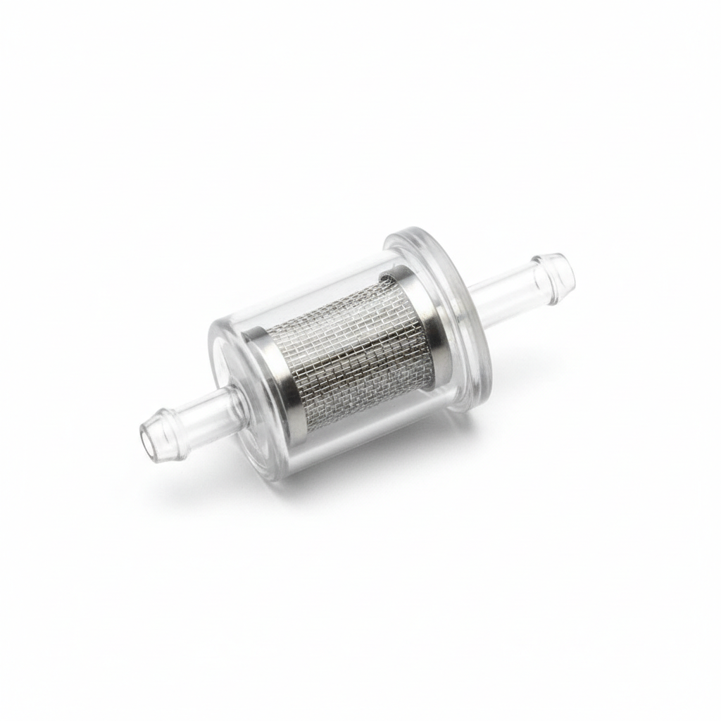 Hero In-Line Plastic Petrol Filter - RAF02