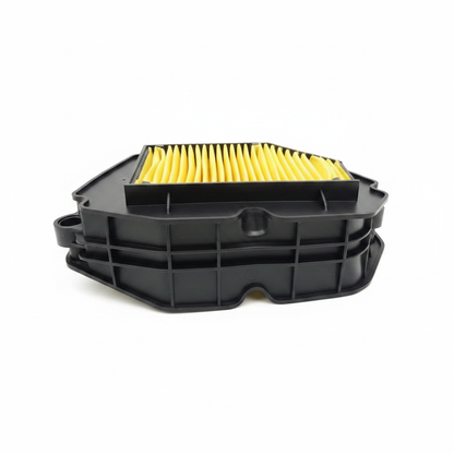 TVS XL-100 Air Filter - Bottom Back View