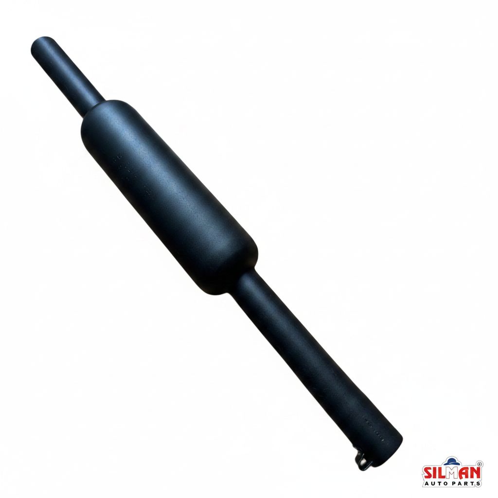 SILMAN LSA3-B UCE Long Silencer - Black Muffler Tapered Outlet