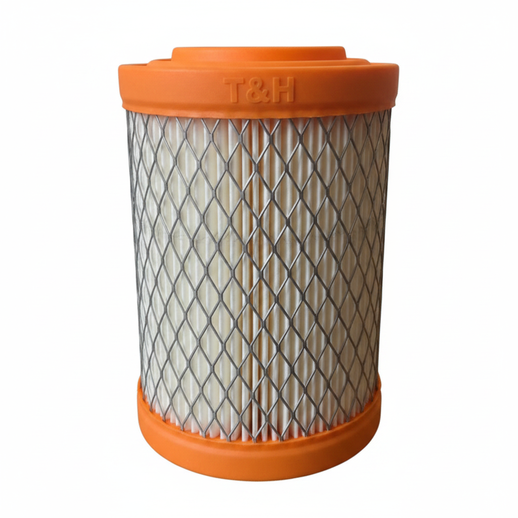 Meteor 350 Air Filter - Front Side View