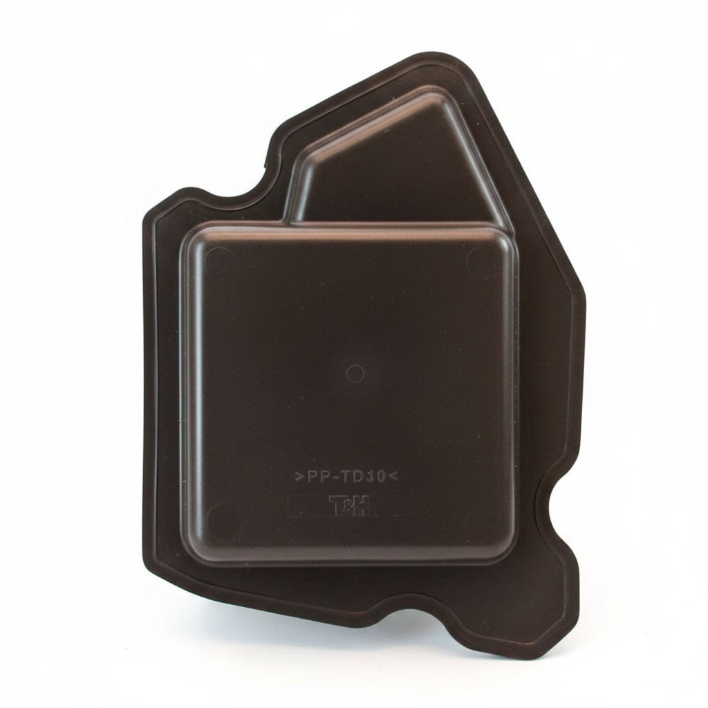 Splendor i-Smart Air Filter - Bottom Back View