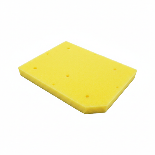Bajaj Discover 150 Foam Air Filter - 45 Degree View