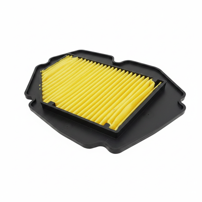 TVS XL-100 Air Filter - 45 Degree View
