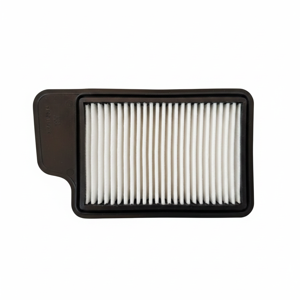 Hero Splendor i-Smart Air Filter - Top Front View