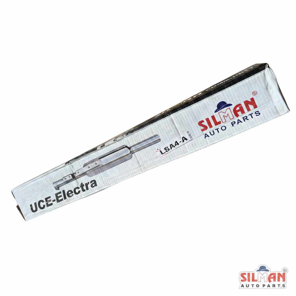 SILMAN LSA4-A UCE Long Silencer - Packaging Box