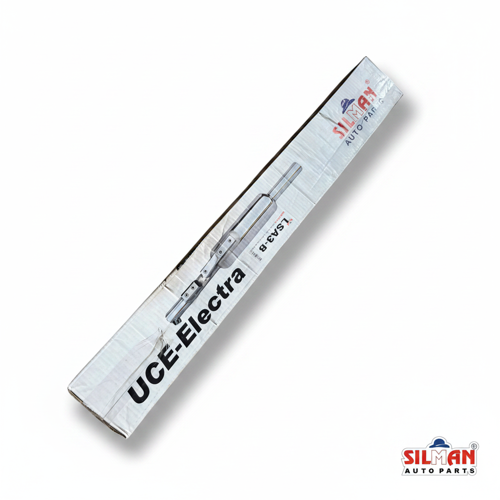 SILMAN LSA3-B UCE Long Silencer - Packaging Box
