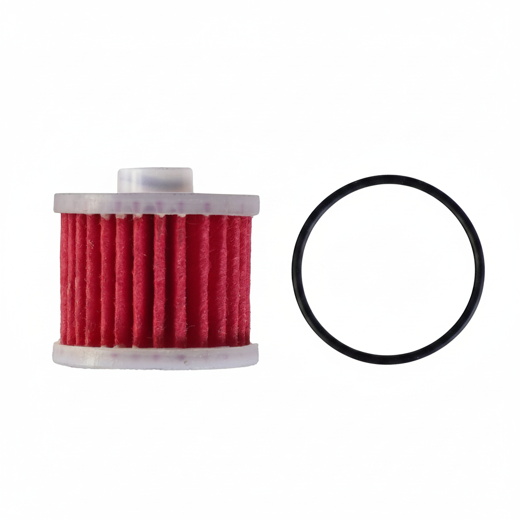 Shine BS6 Fuel Filter - Front View with O-Ring