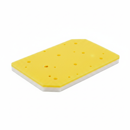Discover N/M 100 Foam Air Filter - 45 Degree View