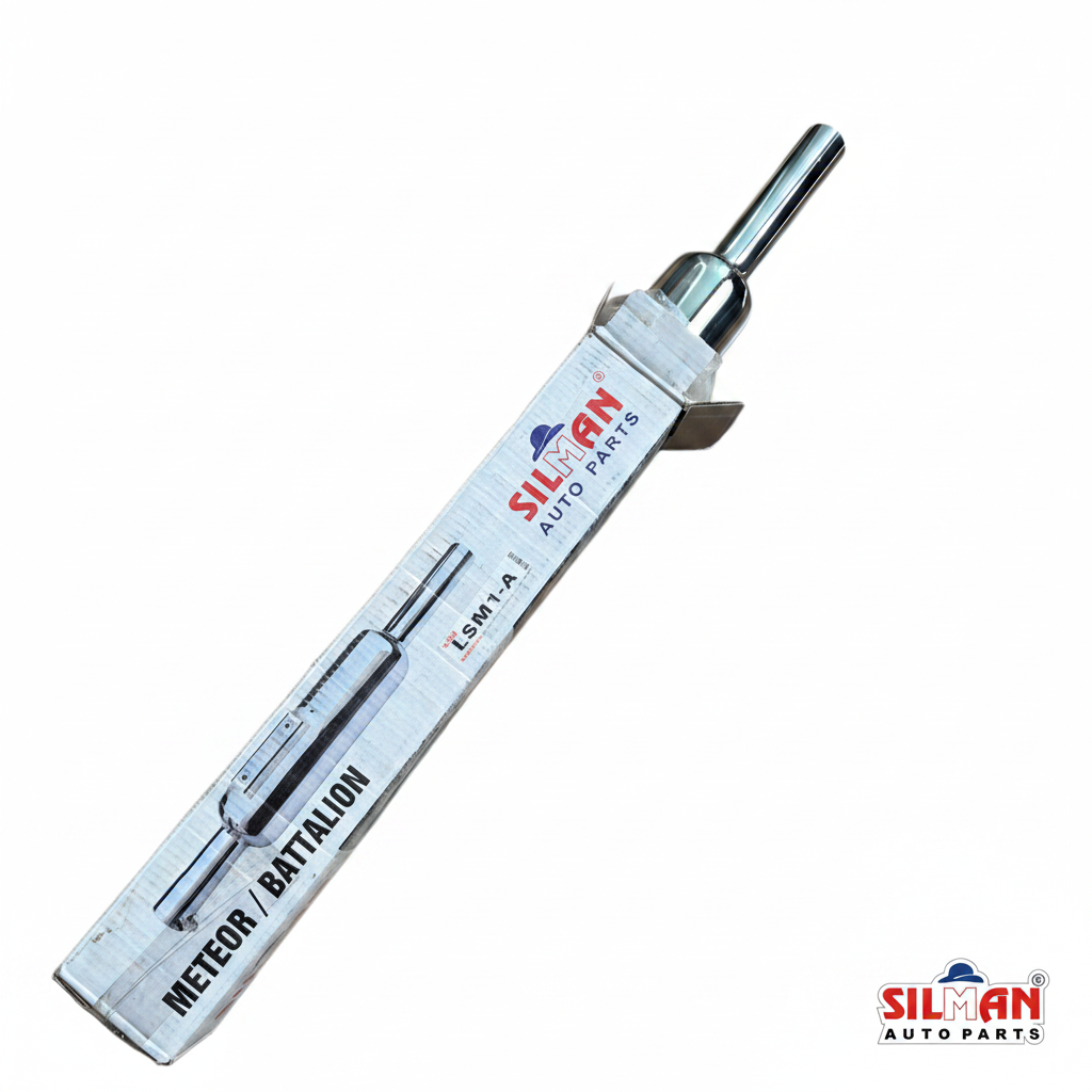 SILMAN LSM1-A Meteor Battalion Silencer - Box Side View