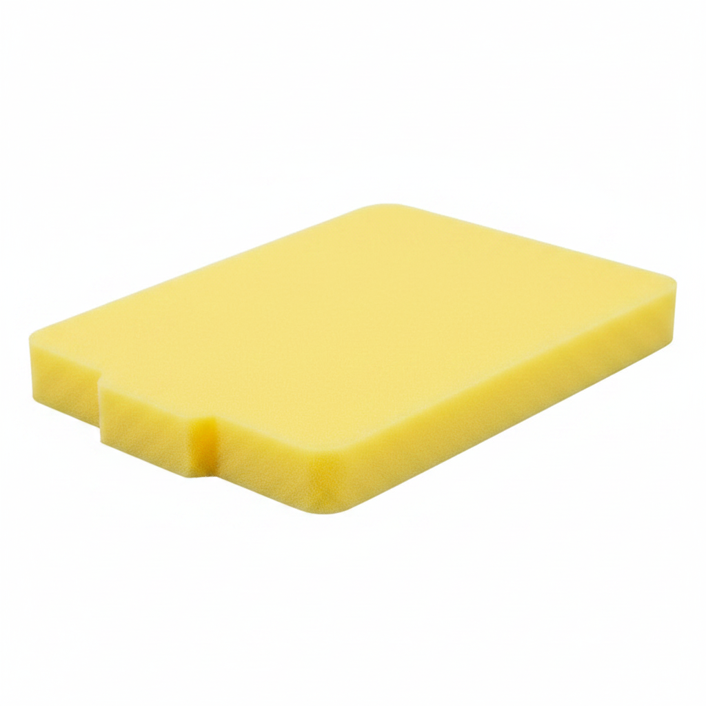Pulsar UG Foam Air Filter - 45 Degree View